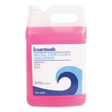 Boardwalk® Neutral Floor Cleaner Concentrate, Lemon Scent, 1 Gal Bottle freeshipping - TVN Wholesale